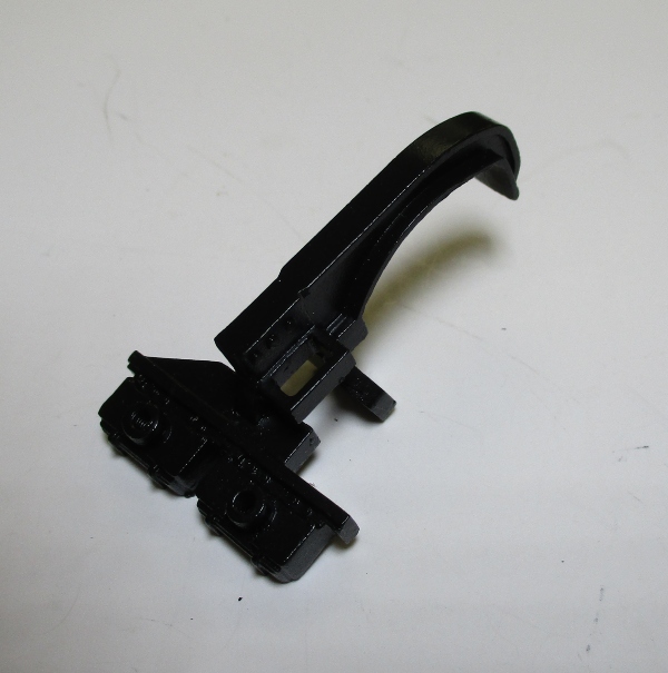 CROSSHEAD GUIDE SUPPORT/ RH / DUAL LUBRICATOR / BLACK / PS 2 & 3 / PREMIER N&W J 4-8-4