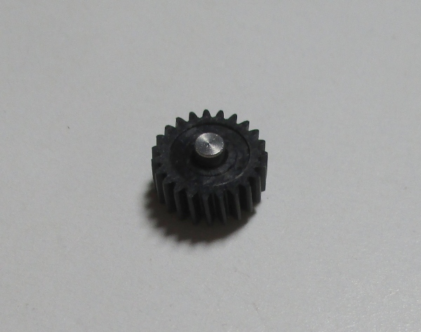 IDLER GEAR / 23 TOOTH / W/ GEAR SHAFT / INSIDE GEAR BOX / HO SCALE CAB FORWARD 4-8-8-2