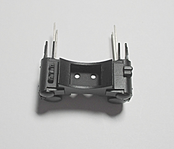 STEAM CHEST / W/ALLIGATOR CROSSHEAD GUIDES / W/VALVE GUIDES / BLACK / HO SCALE N&W J CLASS 4-8-4