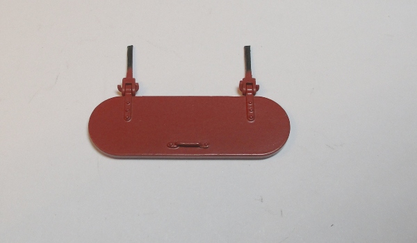 WATER HATCH / TENDER DECK / RED / PREMIER RUSSIAN DECAPOD 2-10-0