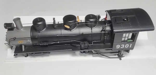SHELL / COMPLETE / MISSING BELL / W/SMOKE UNIT / MISSOURI PACIFIC #9301 / 20-3305-1 / PREMIER 0-6-0 SWITCHER