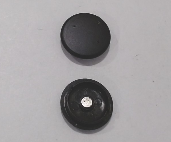 COVER / STEAM DOME / BLACK / HO SCALE BIG BOY 4-8-8-4