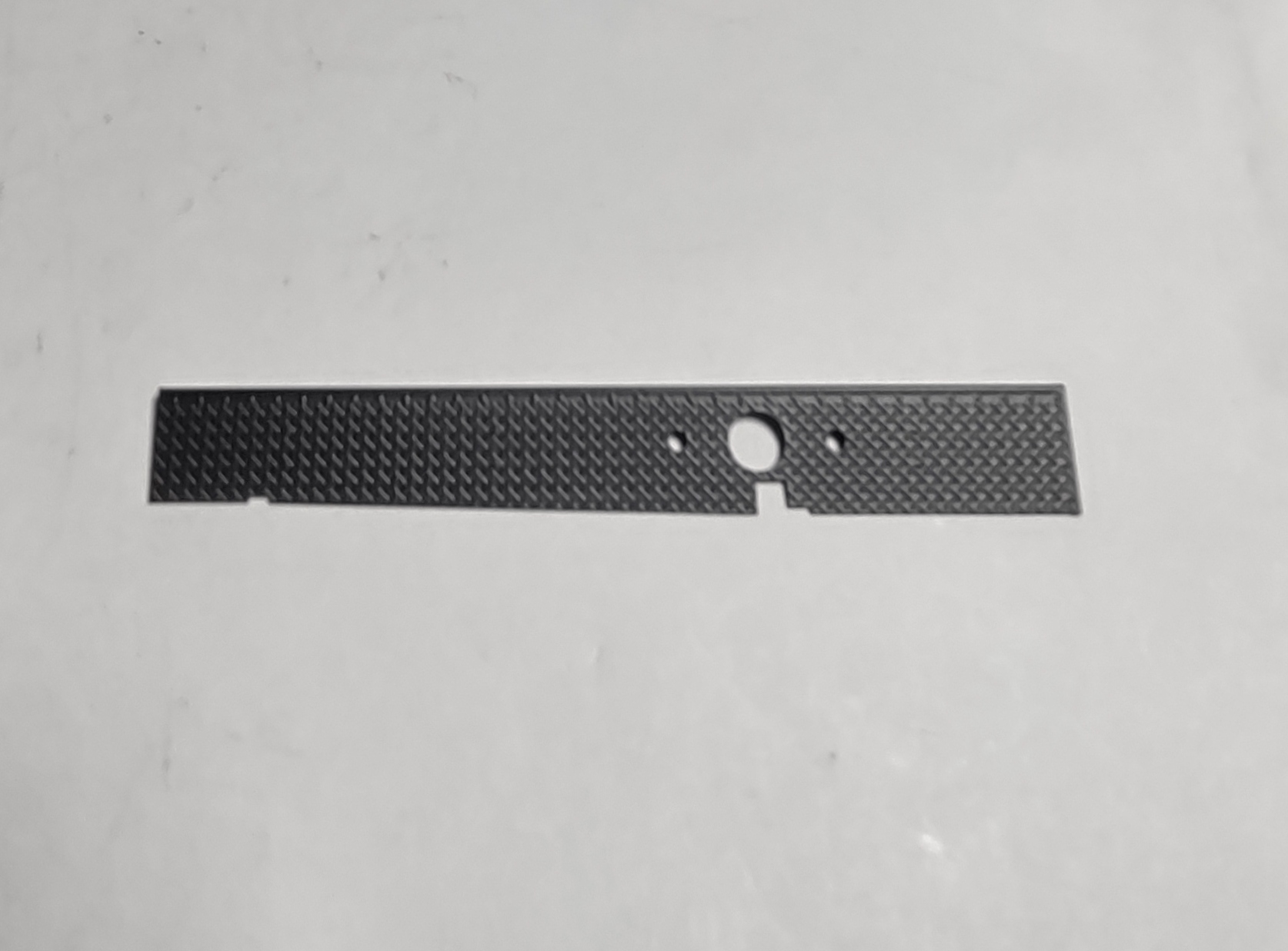 WALKWAY / RUNNING BOARD / BLACK / LH FRONT / PREMIER H-10 2-8-0