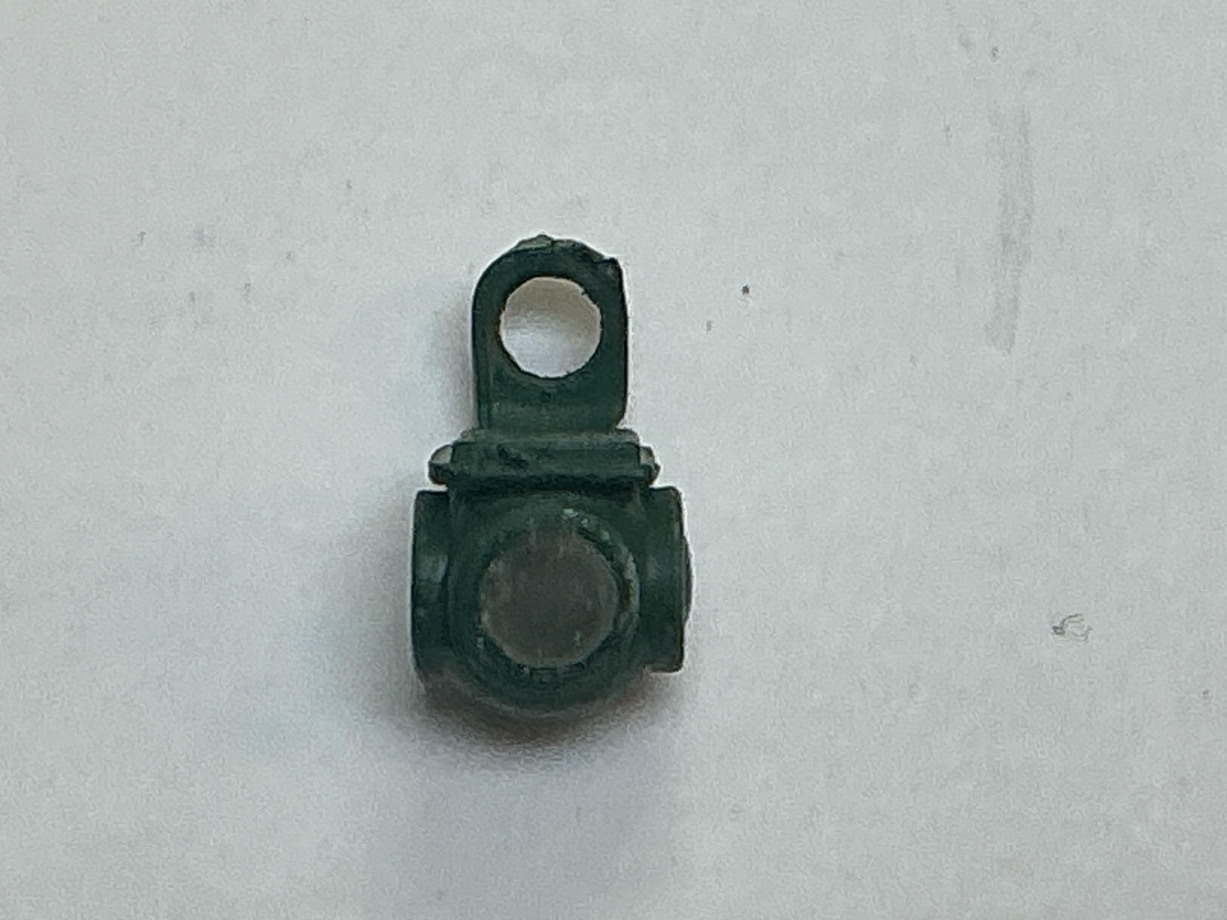 CLASS LAMP HOUSING / LH / TENDER / W/O LENSES / GREEN / PREMIER LIGHT MIKADO 2-8-2