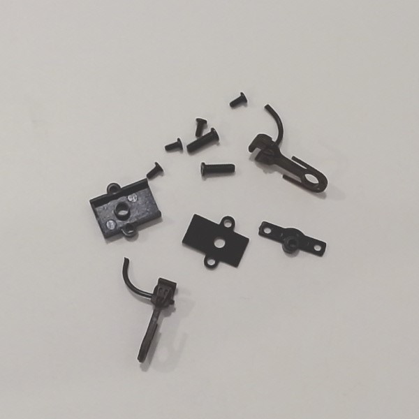 COUPLER / HO SCALE / MCHENRY / PAIR / W/SHIM, SCREWS  & MOUNTING BRACKET / HO SCALE GS-4 4-8-4