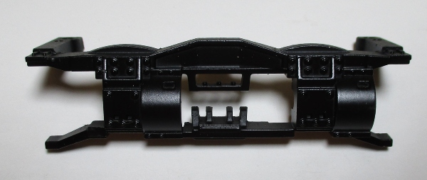 SIDE FRAME / GEARED SIDE / W/O DRIVESHAFT / W/O CLIPS / PREMIER 3-TRUCK & 4-TRUCK SHAY