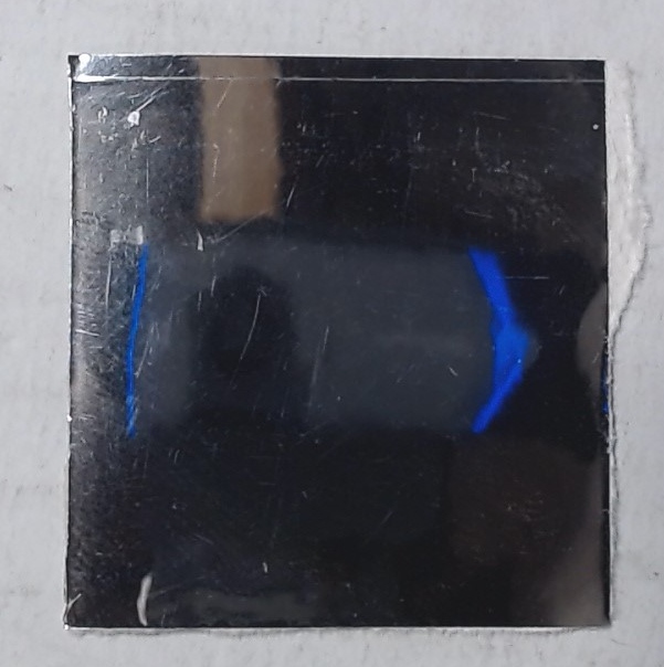 REFLECTIVE TAPE / 36mm L x 36mm W / RAILKING O27 BSTREAMLINED PASSENGER CARS