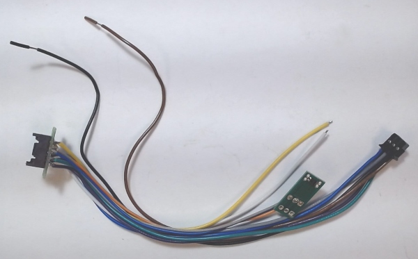 WIRE HARNESS / 10-POSITION / W/10-POSITION SOCKET / W/TACH READER / PS3 / ENGINE CHASSIS / PREMIER CAMELBACK 4-6-0