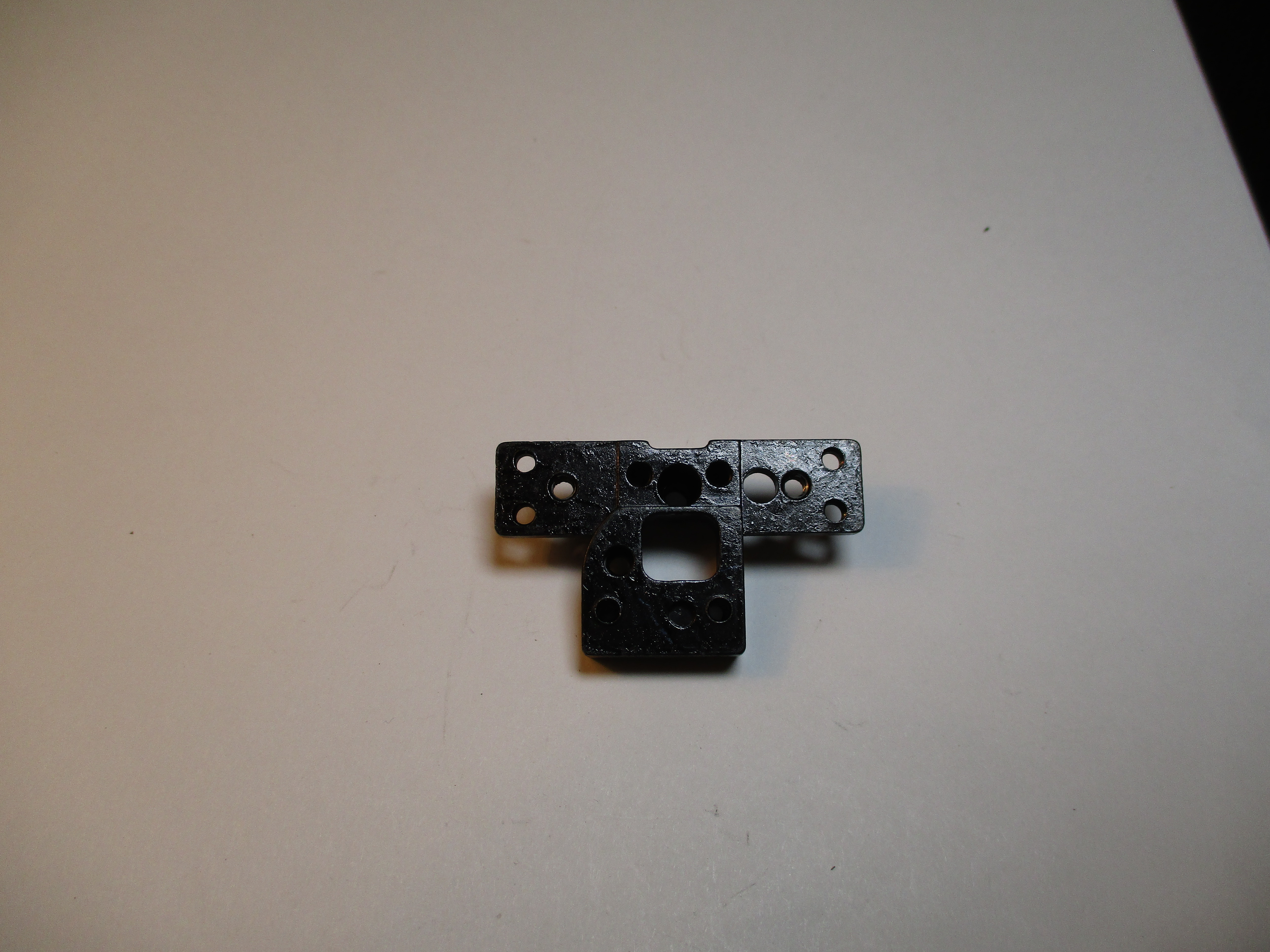 BOLSTER / BLACK / FRONT & REAR / 4-WHEEL TENDER TRUCK / PREMIER RUSSIAN DECAPOD 2-10-0