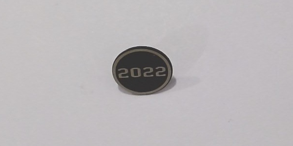 NUMBER PLATE / BOILER FRONT / ROUND / N&W #2022 / PREMIER Y-3 2-8-8-2