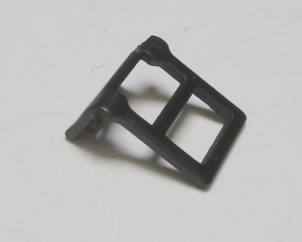 CAB LADDER / RH & LH / BLACK / PREMIER CLIMAX