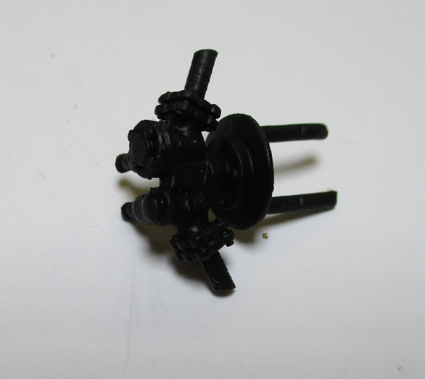 CHECK VALVE / BLACK / BOILER TOP / PREMIER N&W J 4-8-4