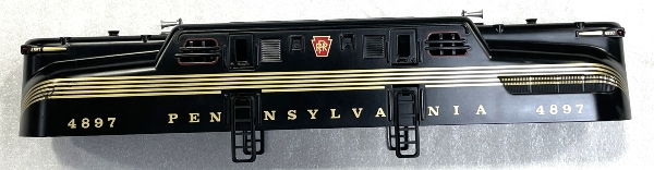 SHELL / DIE-CAST RAILKING GG-1  / GREEN / AS SHOWN W/O PANTOGRAPHS 