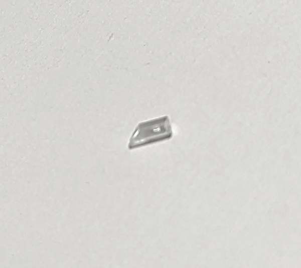 LENS / CLEAR / BACK UP LIGHT / HO SCALE CAB FORWARD 4-8-8-2