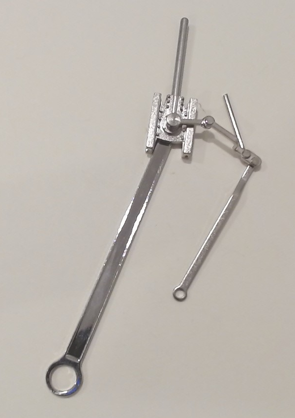 MAIN ROD & CROSSHEAD ASSEMBLY / NICKEL / LH / PS 1 / PREMIER CLASS A 2-6-6-4