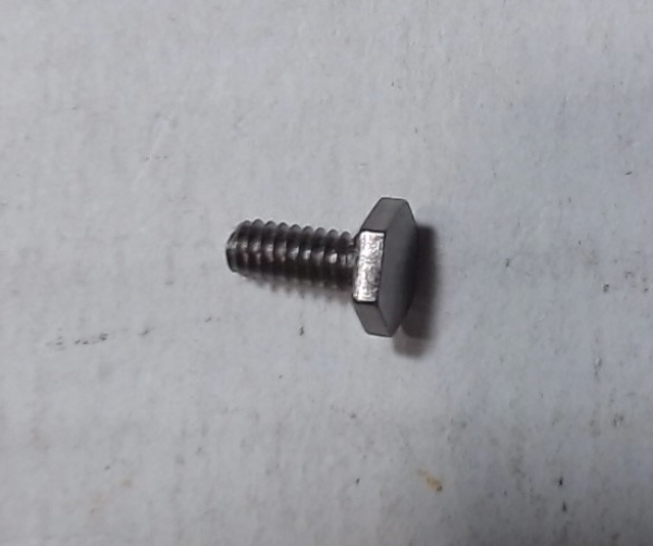 SIDE ROD SCREW / SATIN NICKEL / 3-48 x 0.234in L 