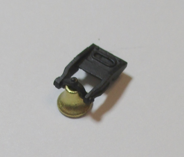 BELL & BRACKET / BRASS & BLACK / HO SCALE BIG BOY 4-8-8-4
