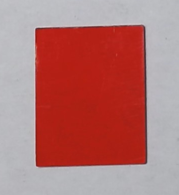 LENS / RED / FIREBOX GLOW / W/O FLAMES / ALT# FA-0000070