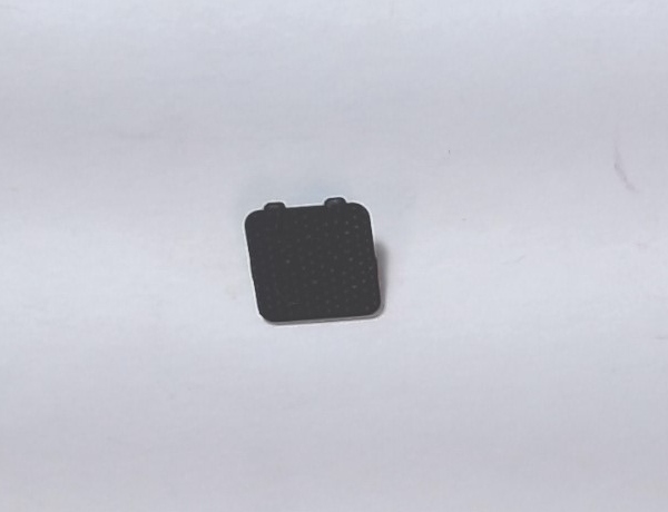 WATER HATCH / TENDER DECK / BLACK / HO SCALE CAB FORWARD 4-8-8-2