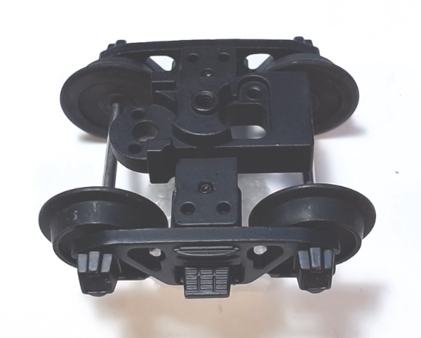 TENDER TRUCK / 4-WHEEL / W/O CHAINS / BLACK / FRONT / PREMIER LIGHT MIKADO 2-8-2