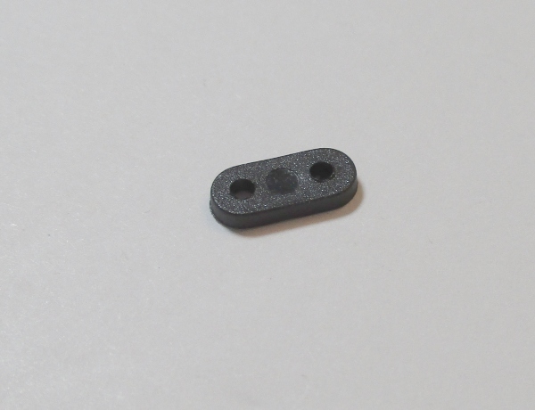 DRAWBAR LOCKING BRACKET / 2-PIN / HO SCALE YELLOWSTONE 4-8-8-2
