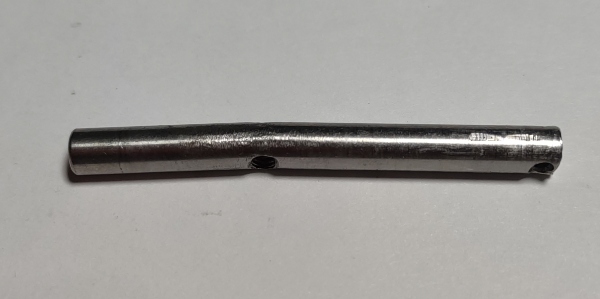 AXLE / STEEL / 0.136in O.D. x 2in L / HELICAL & INTERMEDIATE GEAR SHAFT / CONTEMPORARY ONLY / STANDARD GAUGE BILD-A-LOCO PROTODRIVE