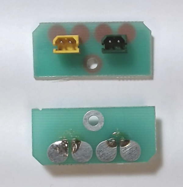 PCB / CONTACT SPRING BOARD / CROSSOVER / REAR / PREMIER DD40AX