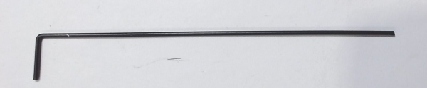 HANDRAIL / TENDER / BLACK / LH & RH / PS 2 / RAILKING CHALLENGER 4-6-6-4