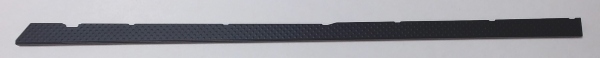 WALKWAY / RUN BOARD / RH REAR / TREADPLATE / BLACK / PS 2 & 3 / PREMIER BIG BOY 4-8-8-4