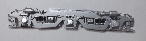 SIDE FRAME / 3-AXLE / LH & RH / SILVER / RAILKING ONE GAUGE ALCO PA & PB