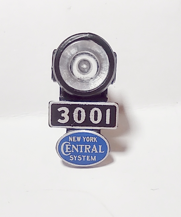 HEADLIGHT HOUSING / W/NYC HERALD / #3001 / PREMIER MOHAWK 4-8-2