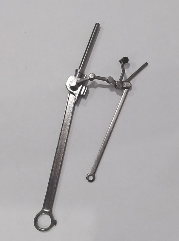 MAIN ROD & CROSSHEAD ASSEMBLY / LH / NICKEL / PREMIER P-47 PACIFIC 4-6-2