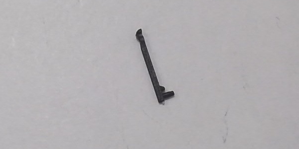 STANCHION / BLACK / RH & LH SHORT / HO SCALE SD70ACE