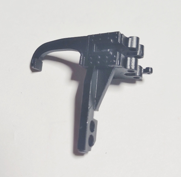 MOTION HANGER / RH / FRONT / BLACK / PREMIER 0-8-0