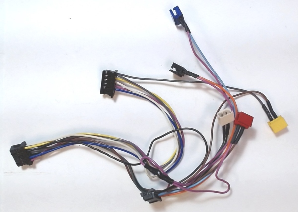 WIRE HARNESS / 10-POSITION / PS2 3V / ENGINE SHELL / PREMIER RUSSIAN DECAPOD 2-10-0