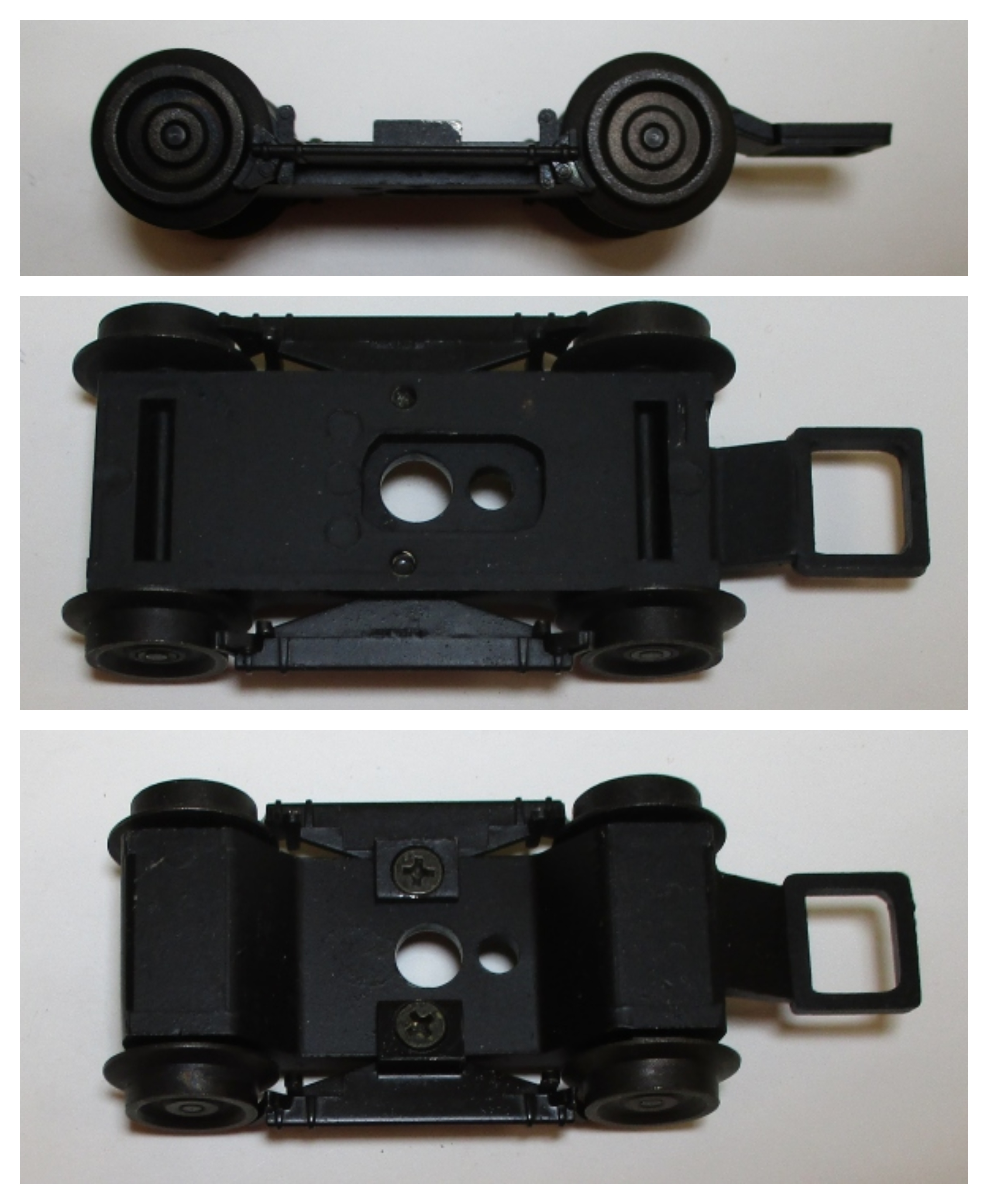 4-WHEEL PILOT TRUCK / W/BRAKE SHOES / W/O CONTROL ARM / PREMIER K-4s 4-6-2 / STREAMLINED