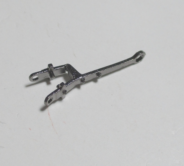 3RD CYLINDER LINKAGE / VALVE CONTROL / BLACKENED / PREMIER BR44 & SNCF 150X