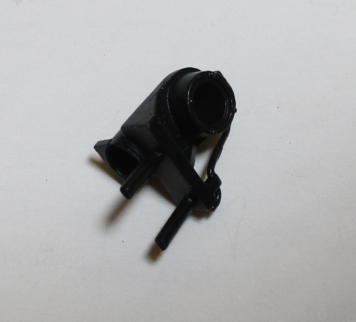 HEADLIGHT HOUSING / TENDER / BLACK / W/O LENS / PREMIER K-4s 4-6-2