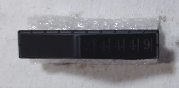 NUMBER BOARD HOUSING / RH / #X4449 / PREMIER GS-4 4-8-4 