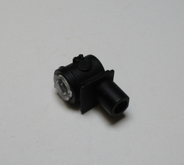 HEADLIGHT HOUSING / BACKUP LIGHT / W/LENS / BLACK / CAB TOP / PREMIER CLIMAX