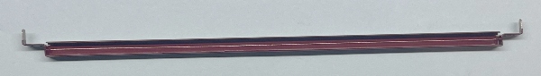 DOOR RUNNER / MAROON / TINPLATE STANDARD GAUGE 213 / 214 / 213-G