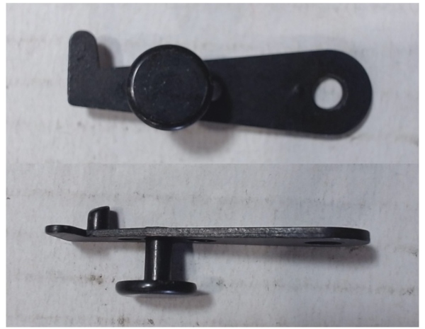 COUPLER / ARMATURE / MAGNETIC / 45mm L / T-BAR MOUNT (MATES WITH DD-4000006)
