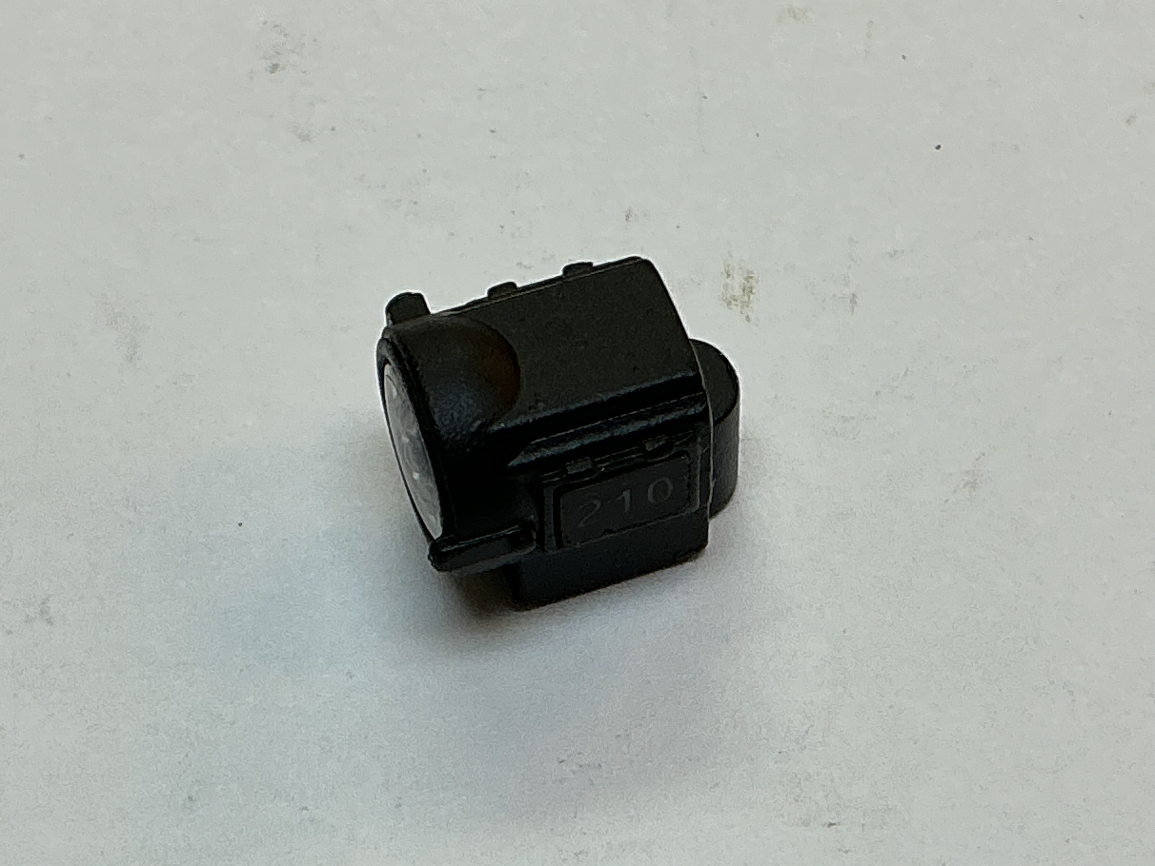 HEADLIGHT HOUSING / W/LENS & NUMBER BOARDS / #210 / PREMIER EP-3