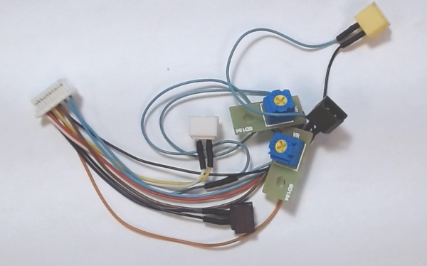 WIRE HARNESS / 20-POSITION / PS3 / TENDER CHASSIS / PREMIER A-5 0-4-0