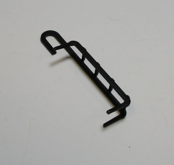 LADDER / TENDER / REAR / 4-RUNG / PS 2 & 3 / BLACK / PREMIER K-4s 4-6-2