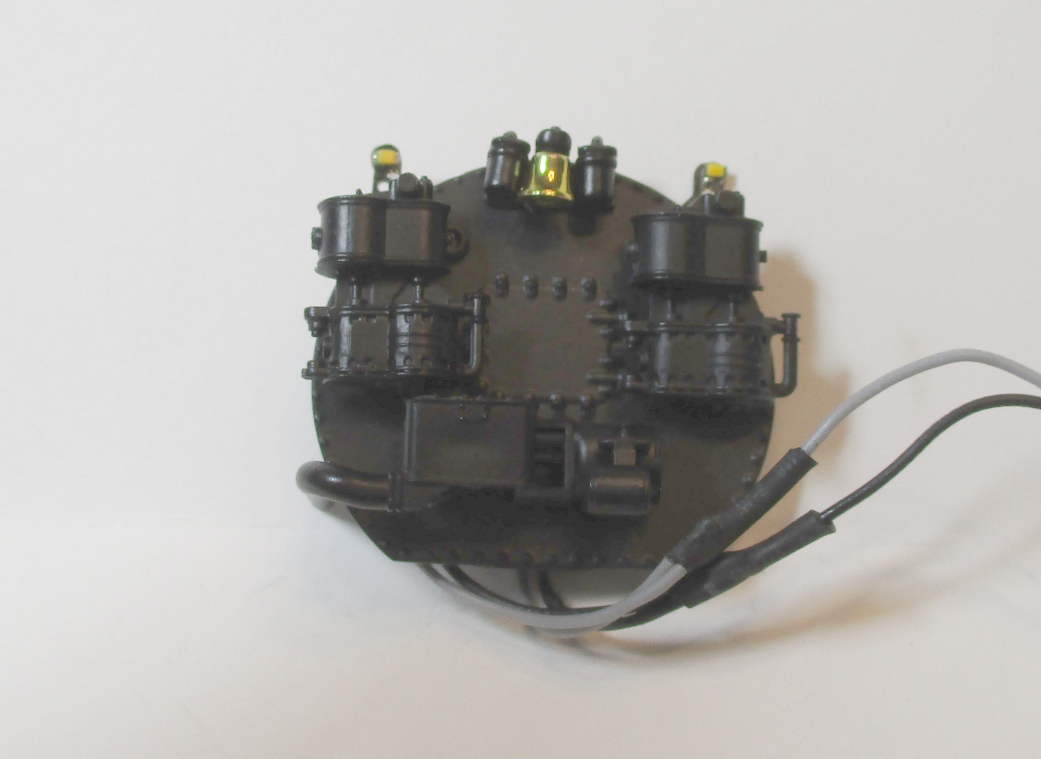 BOILER FRONT / COMPLETE / #228 & #234 / HO SCALE YELLOWSTONE 4-8-8-2