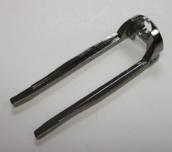 CROSSHEAD GUIDE / SATIN NICKEL / LH & RH / ALL 3 ENGINES / PREMIER TRIPLEX 2-8-8-8-2