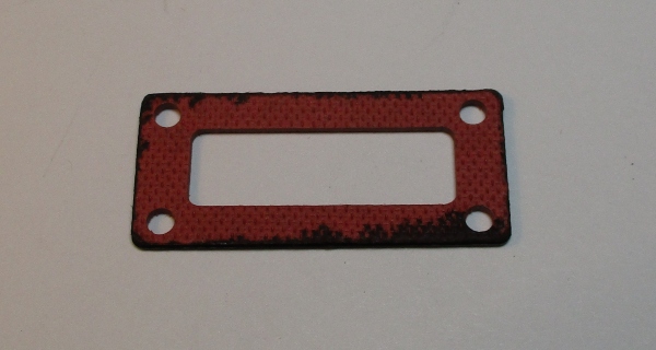 GASKET / GEAR BOX / 19.2mm W x 42.3mm L x 1.5mm THICK / PREMIER RUSSIAN DECAPOD 2-10-0