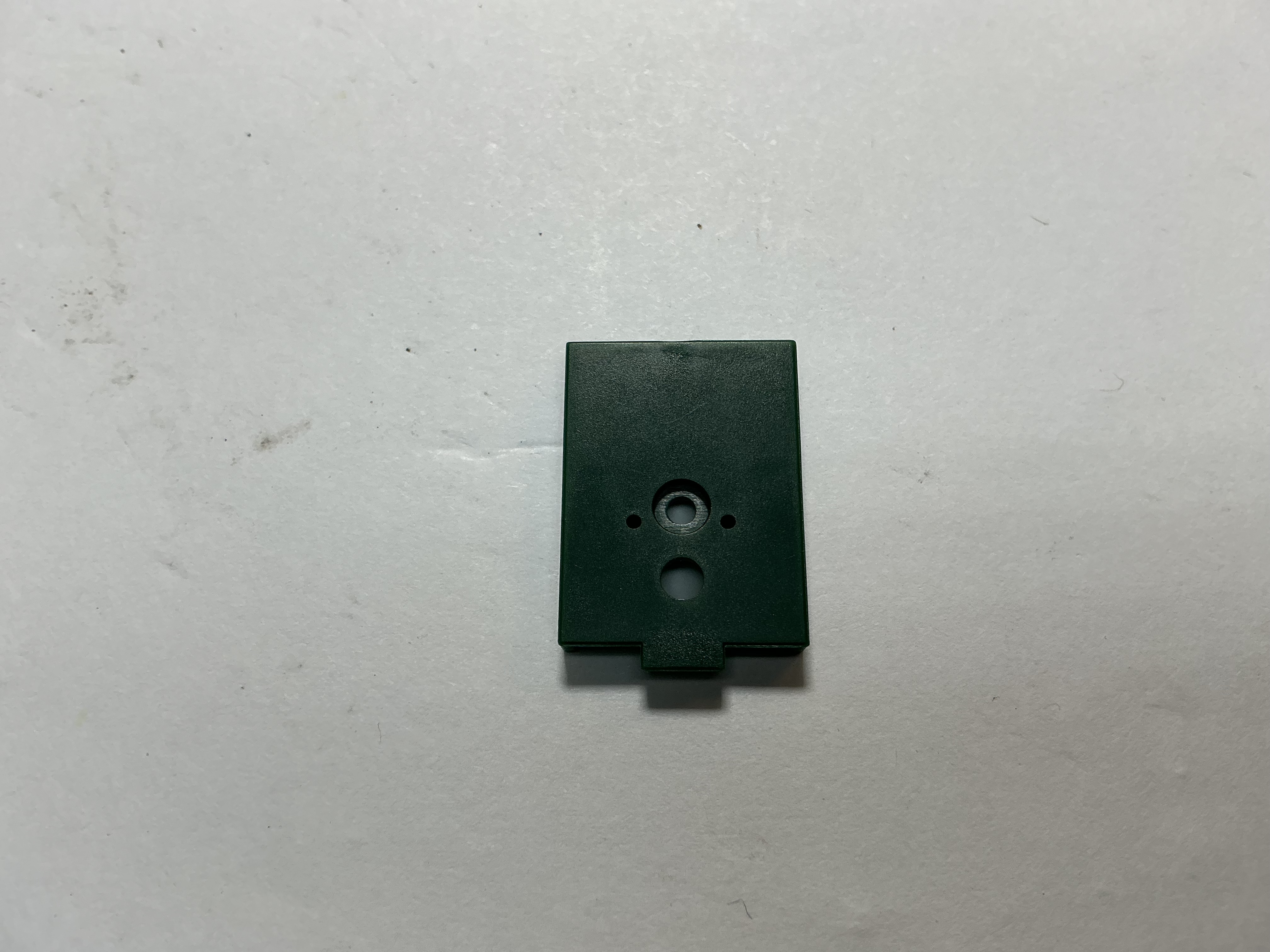5th WHEEL SUPPORT / TOP PLATE / UNDECORATED / PREMIER 20ft PUP TRAILER