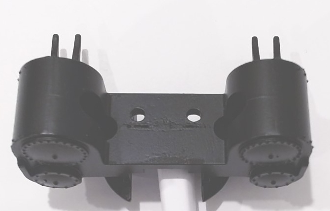 STEAM CHEST / REAR / W/O CROSSHEAD GUIDES / BLACK / PREMIER Y-6b & Y-3 2-8-8-2